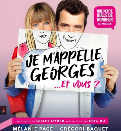 JE M'APPELLE GEORGES ...ET VOUS?