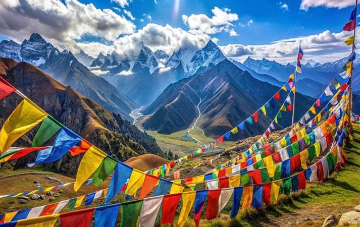NEPAL, AU FIL DES TEMPLES ET TRADITIONS MILLENAIRES, HIMALAYA