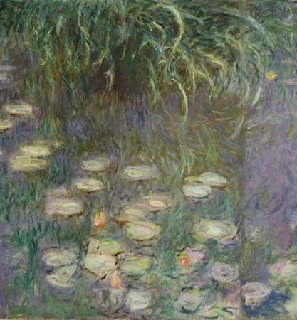 MONET, PEINDRE LE TEMPS