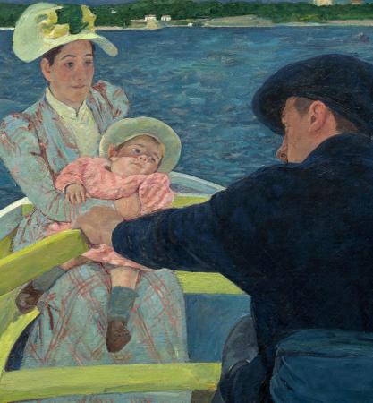 MARY CASSATT L'INDÉPENDANTE