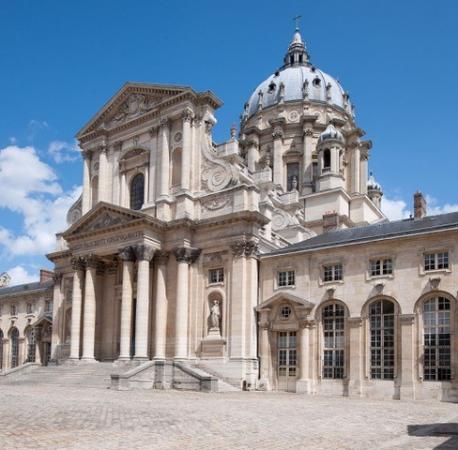 VISITE DE L'ABBAYE DU VAL DE GRÂCE, SERVICE DE SANTÉ DES ARMÉES